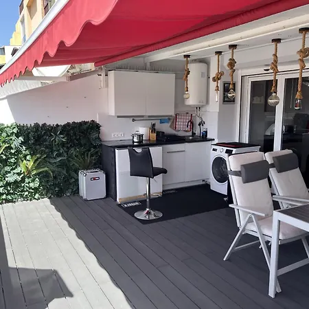 شقة Casa Coral Ocean View لوس كريستيانوس
