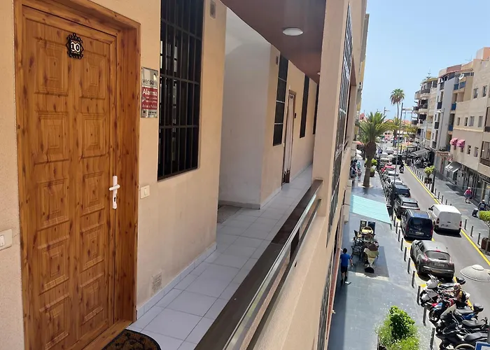 Casa Coral Ocean View Daire Los Cristianos (Tenerife)